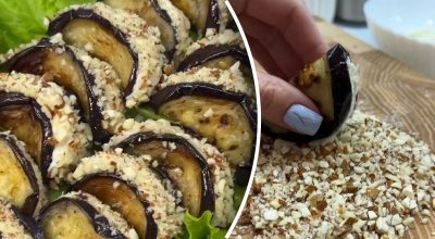 En overdådig appetitvækker, der bliver bordets stjerne: en hurtig opskrift på velsmagende auberginer