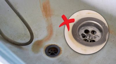 Hurtigt og uden kemikalier: Sådan fjerner du rustpletter permanent fra badekarret