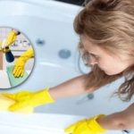 Hvidvasket: Sådan får du snavs ud af dit badekar på