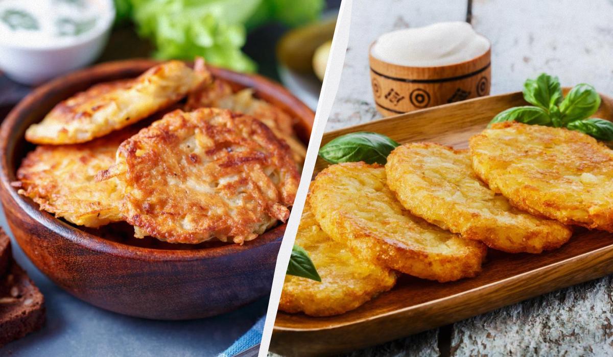 Jeg bruger ikke et rivejern til draniki: en “doven” opskrift på 10 minutter uden nerver