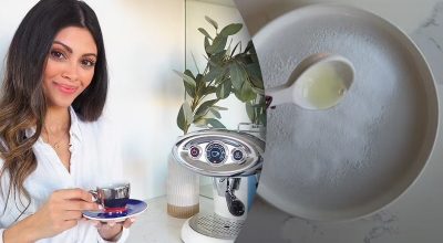 Pigen viste, hvordan man fjerner ridser på tallerkener: Hendes video blev et hit